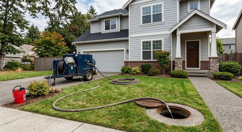 Clogged Sewer Repair in Fredericksburg, VA